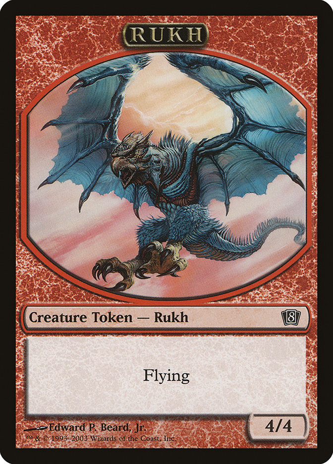 Rukh Token [Magic Player Rewards 2003] | Local Legends