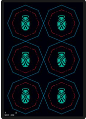 Punch Card Token (5/7) [Streets of New Capenna Commander Tokens] | Local Legends