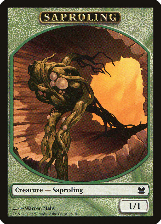 Saproling Token [Modern Masters Tokens] | Golgari Games