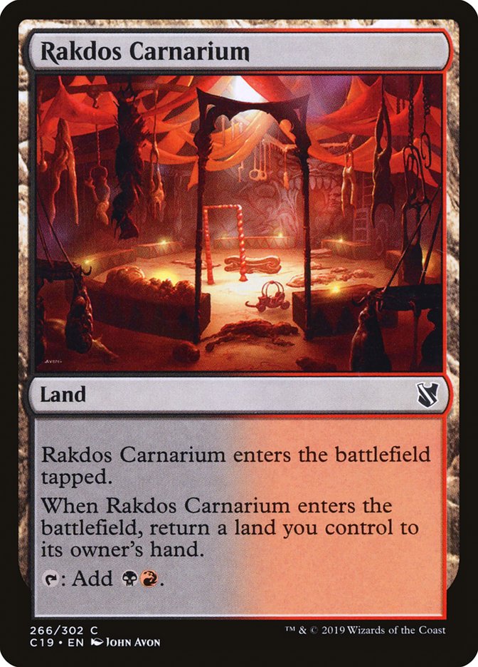 Rakdos Carnarium [Commander 2019] | Golgari Games