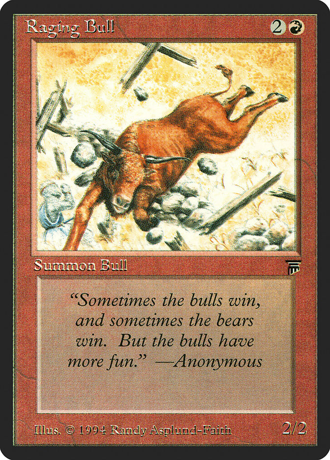 Raging Bull [Legends] | Local Legends