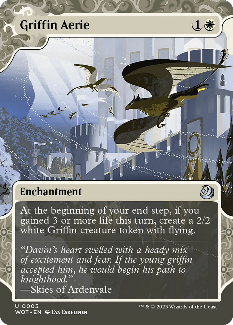 Griffin Aerie [Wilds of Eldraine: Enchanting Tales] | Golgari Games