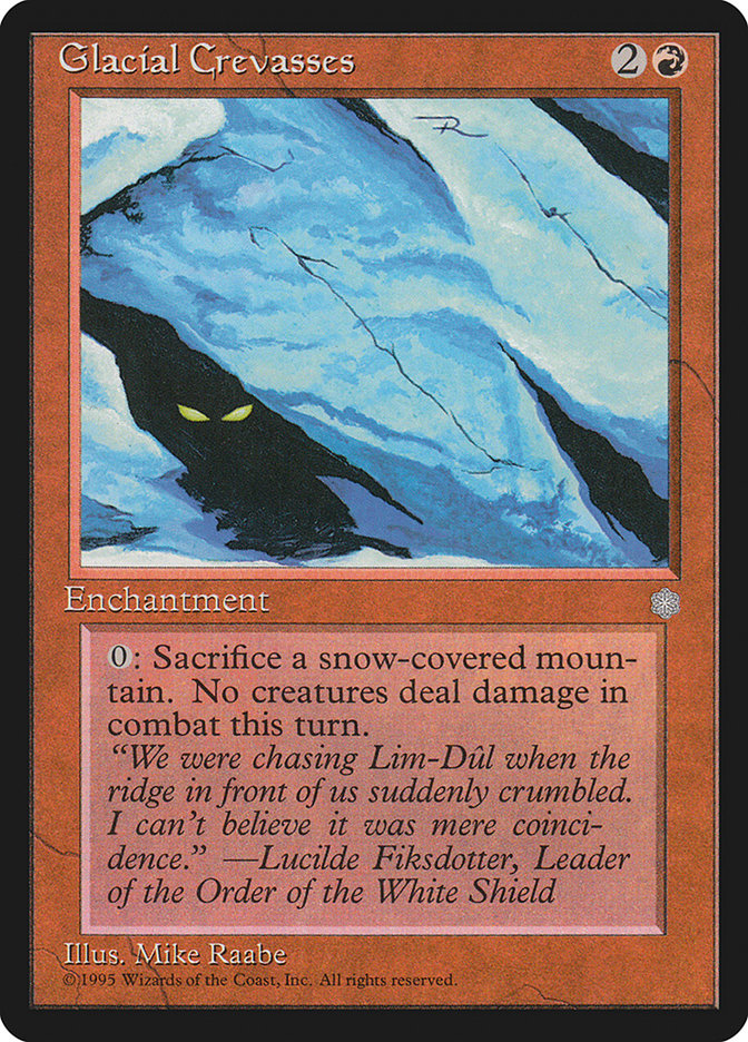 Glacial Crevasses [Ice Age] | Local Legends