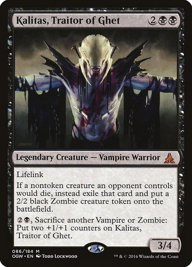 Kalitas, Traitor of Ghet [Oath of the Gatewatch] | Local Legends