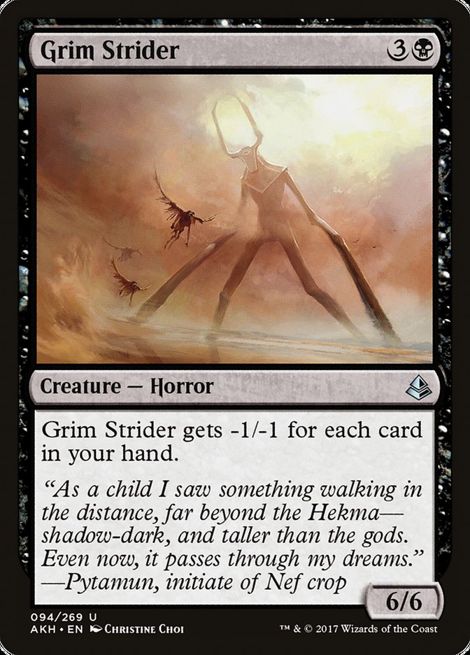 Grim Strider [Amonkhet] | Local Legends
