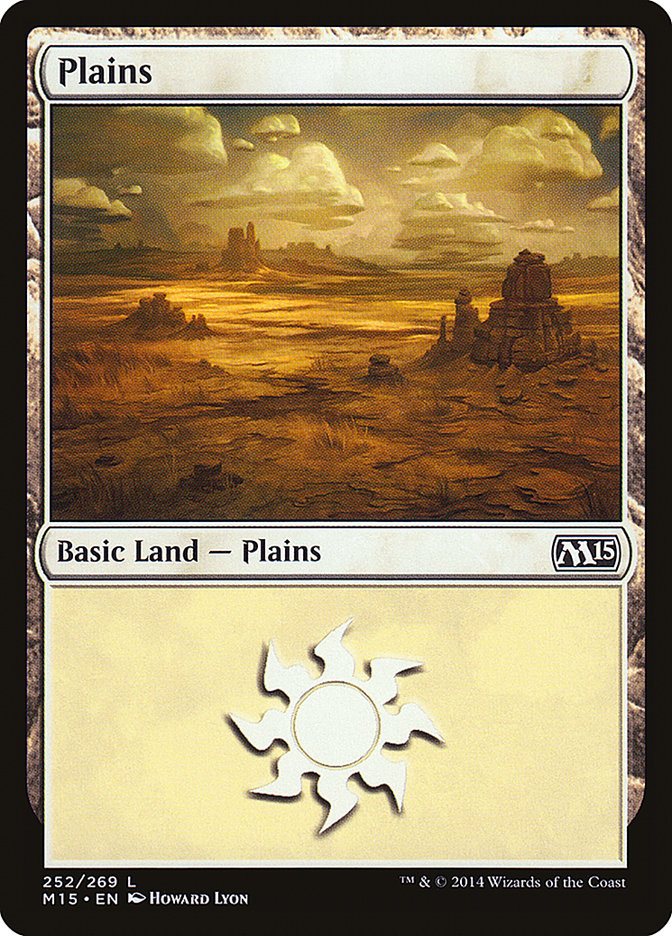 Plains (252) [Magic 2015] | Local Legends