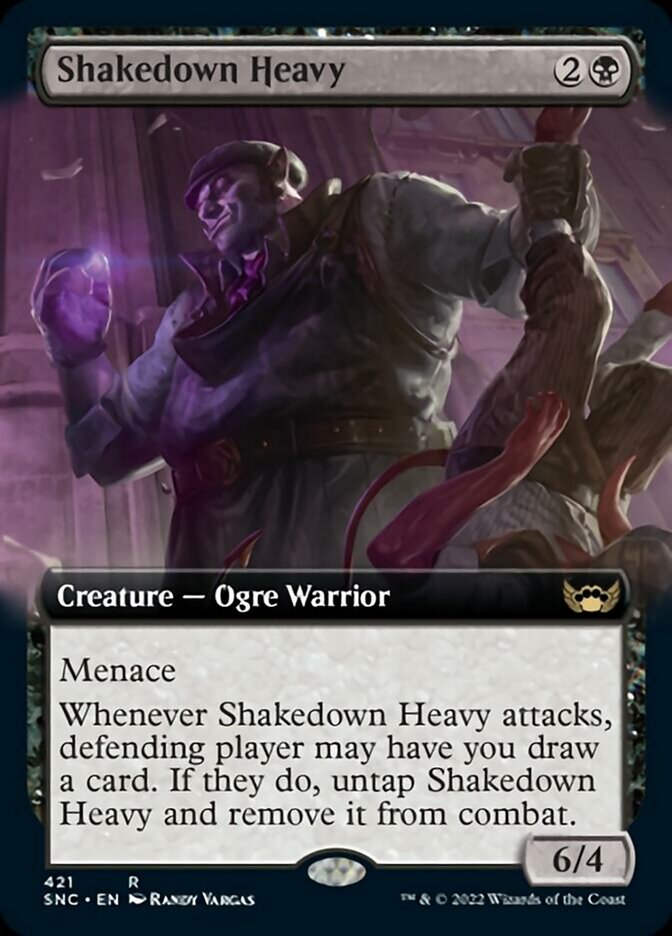 Shakedown Heavy (Extended Art) [Streets of New Capenna] | Local Legends