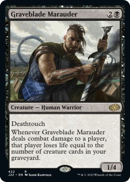 Graveblade Marauder [Jumpstart 2022] | Local Legends