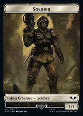 Soldier (002) // Zephyrim Double-sided Token [Universes Beyond: Warhammer 40,000 Tokens] | Local Legends