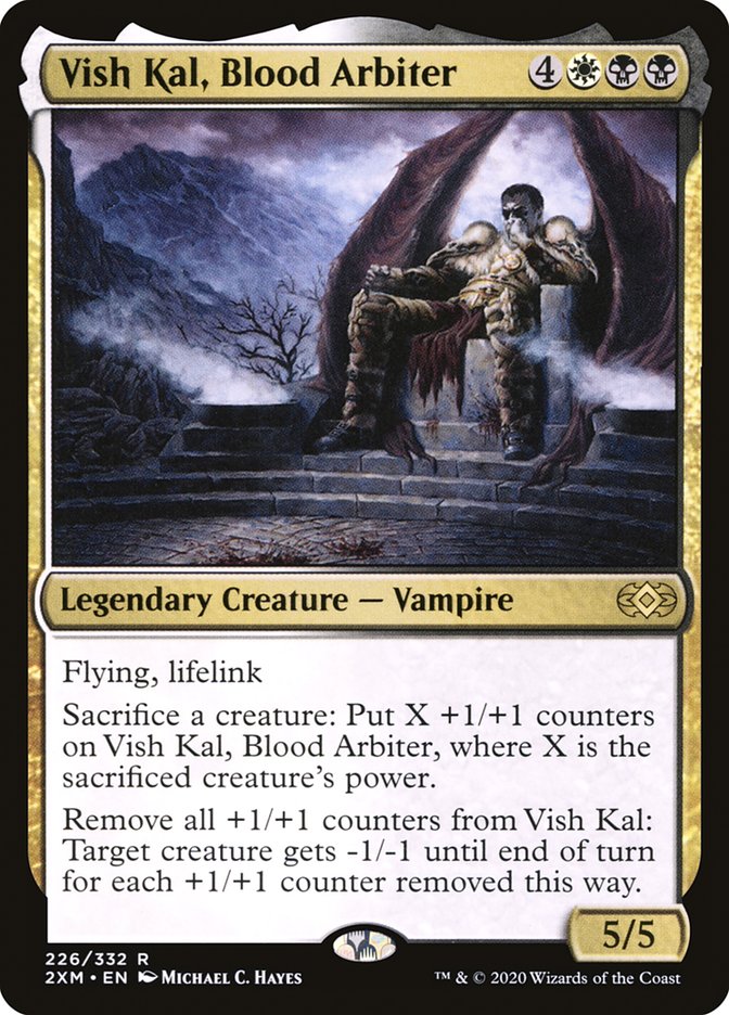 Vish Kal, Blood Arbiter [Double Masters] | Local Legends