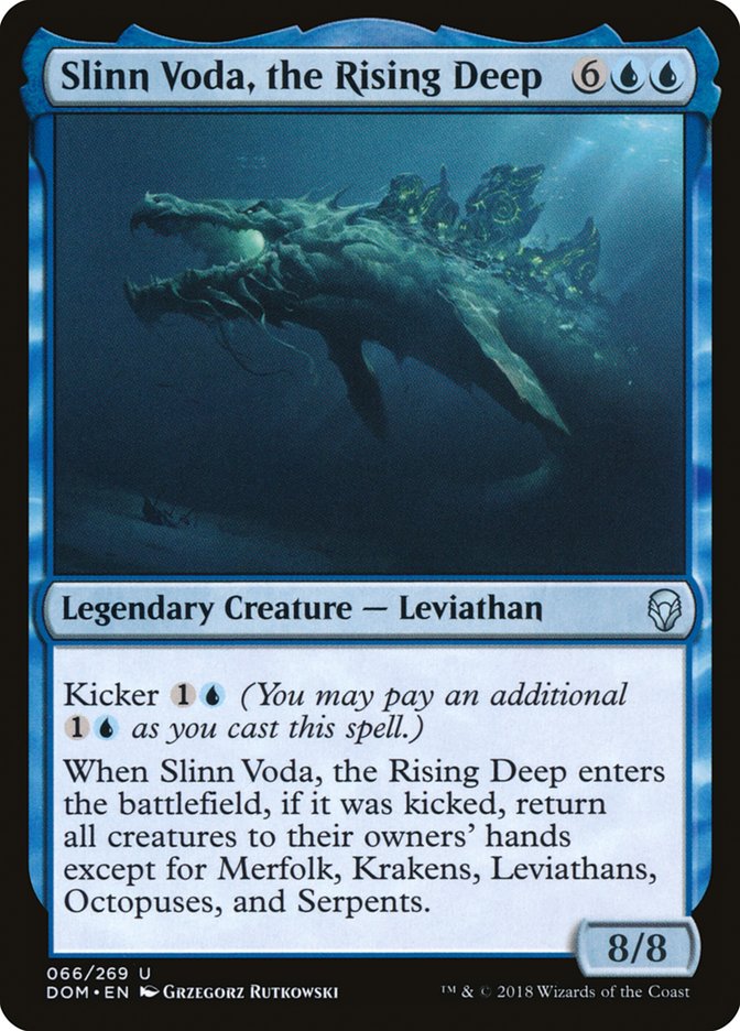 Slinn Voda, the Rising Deep [Dominaria] | Local Legends