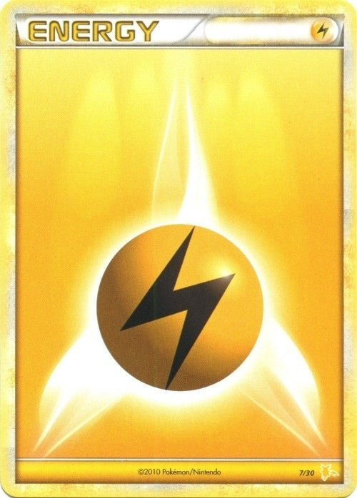 Lightning Energy (7/30) [HeartGold & SoulSilver: Trainer Kit - Raichu] | Golgari Games