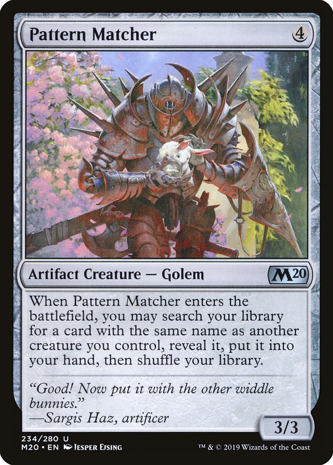 Pattern Matcher [Core Set 2020] | Local Legends