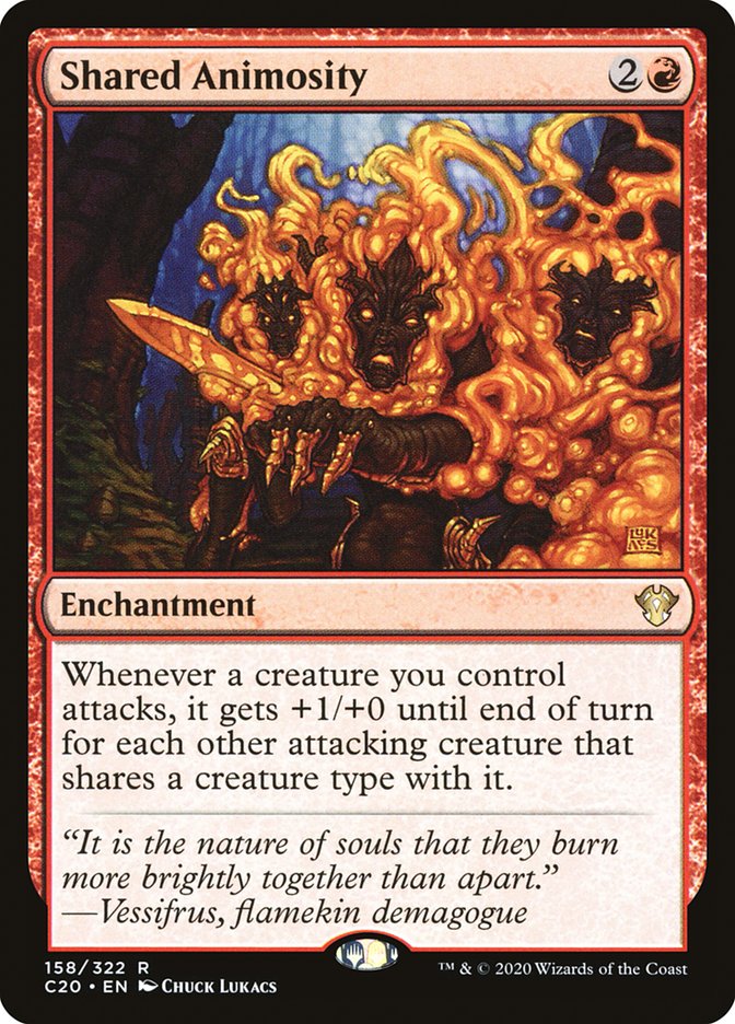 Shared Animosity [Commander 2020] | Local Legends