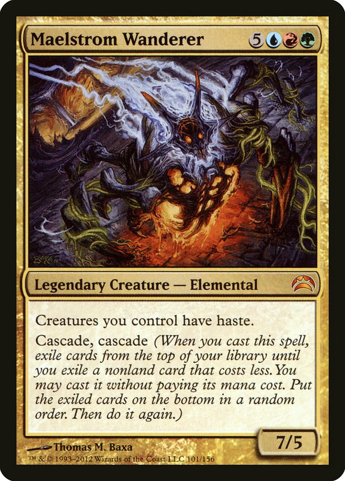 Maelstrom Wanderer [Planechase 2012] | Local Legends
