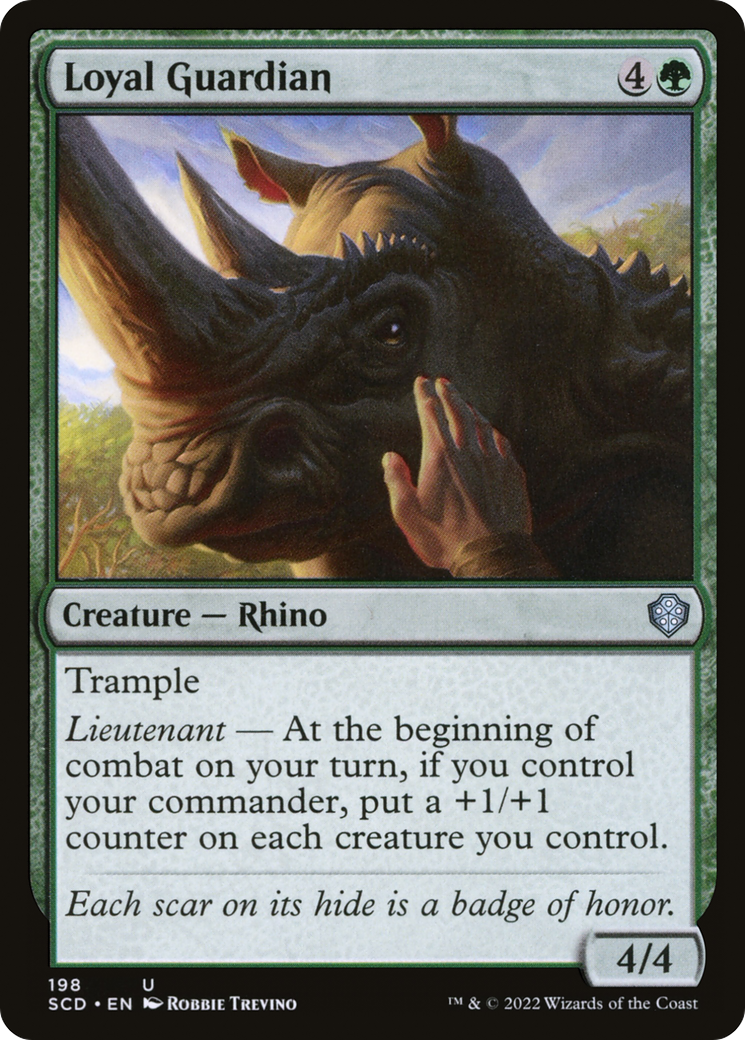 Loyal Guardian [Starter Commander Decks] | Local Legends