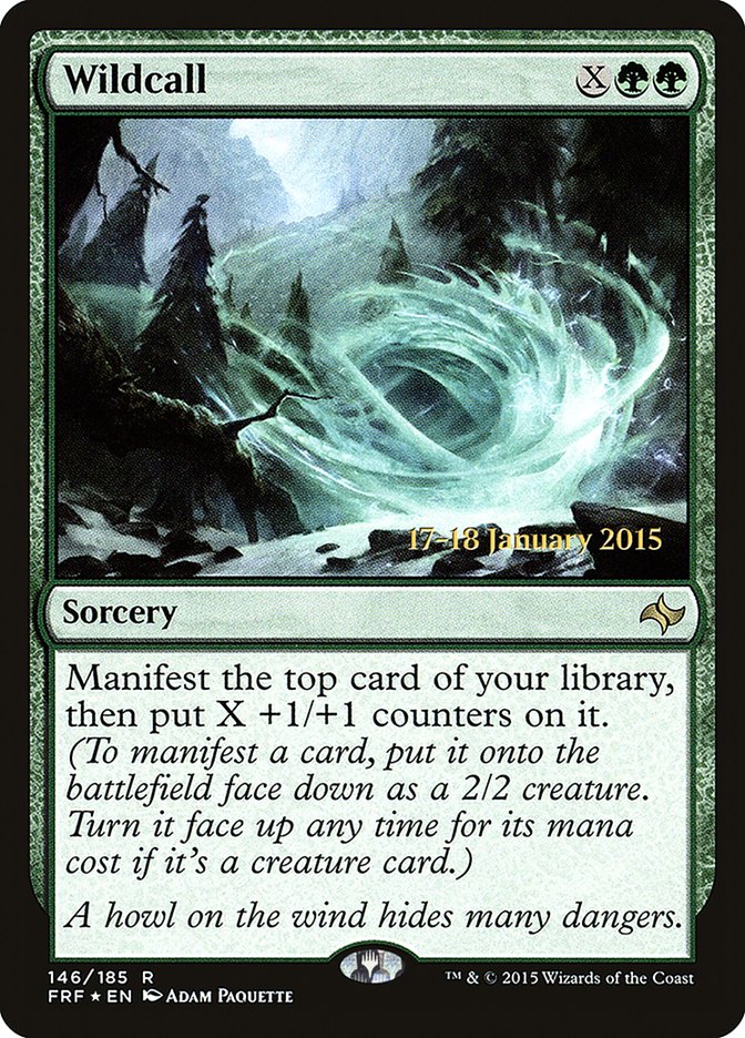 Wildcall [Fate Reforged Prerelease Promos] | Local Legends