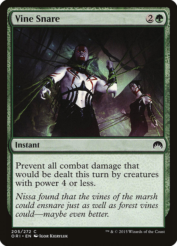 Vine Snare [Magic Origins] | Local Legends