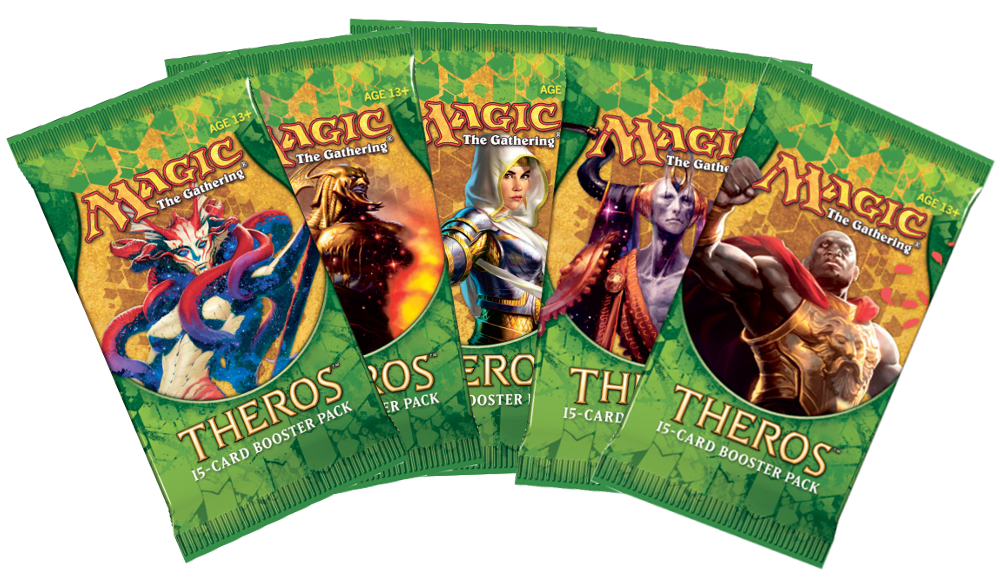 Theros - Booster Case | Local Legends