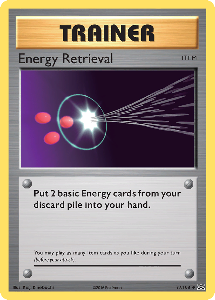 Energy Retrieval (77/108) [XY: Evolutions] | Golgari Games