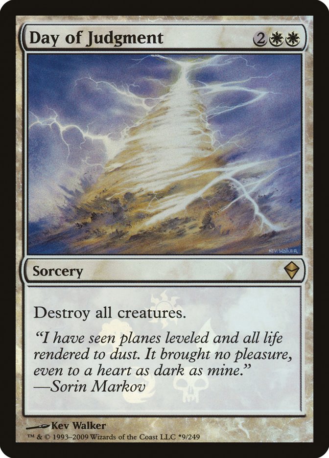 Day of Judgment (Buy-A-Box) [Zendikar Promos] | Local Legends