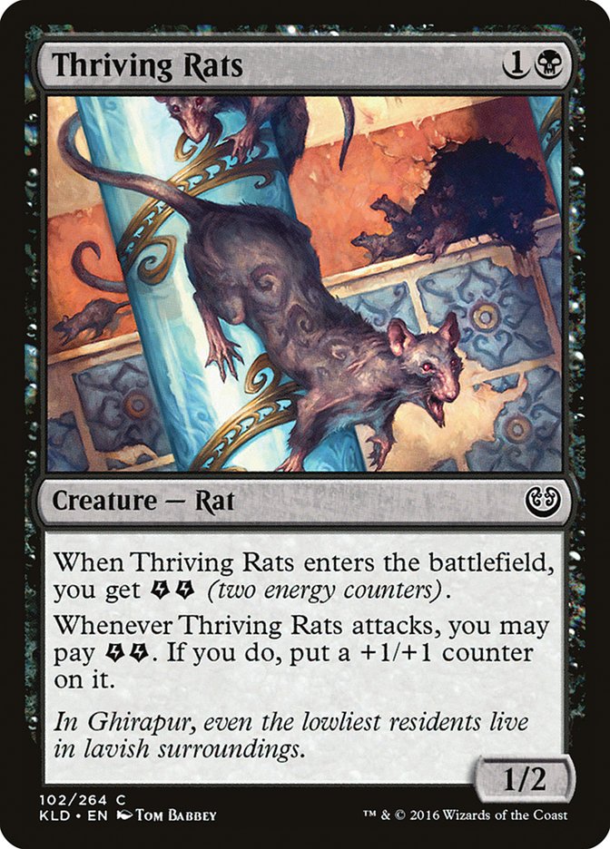 Thriving Rats [Kaladesh] | Golgari Games