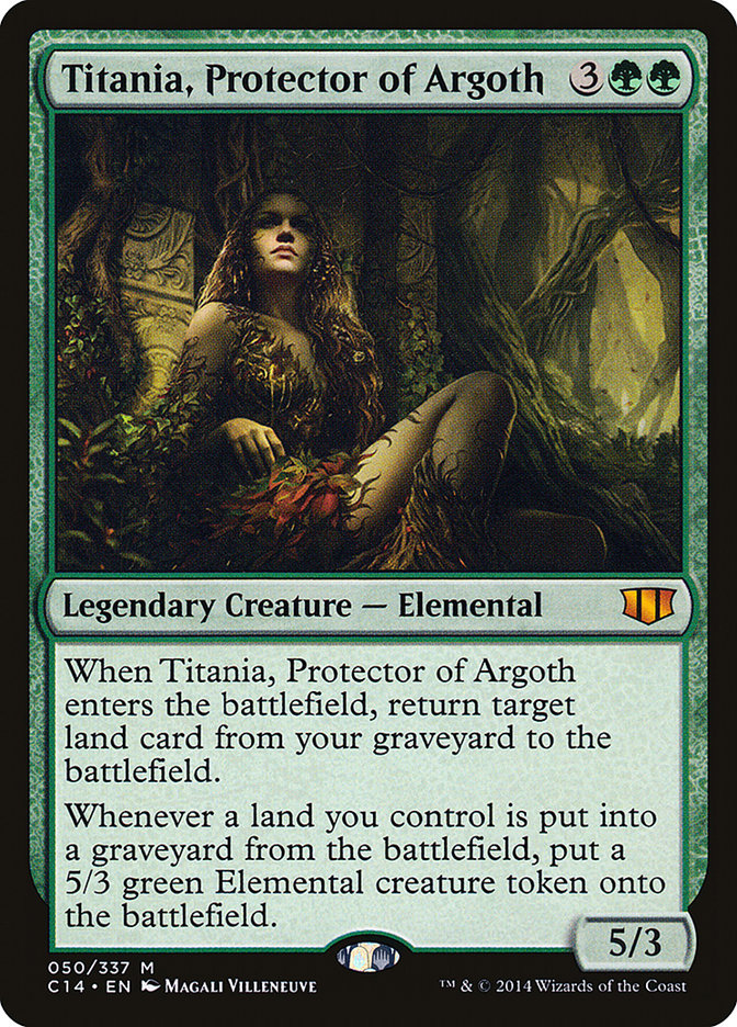 Titania, Protector of Argoth [Commander 2014] | Golgari Games