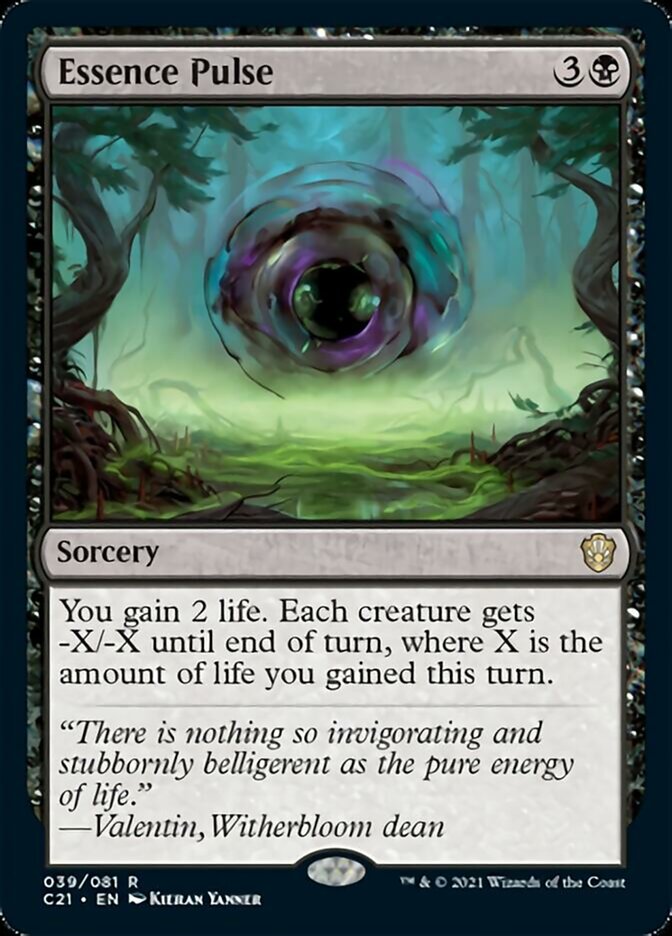 Essence Pulse [Commander 2021] | Local Legends