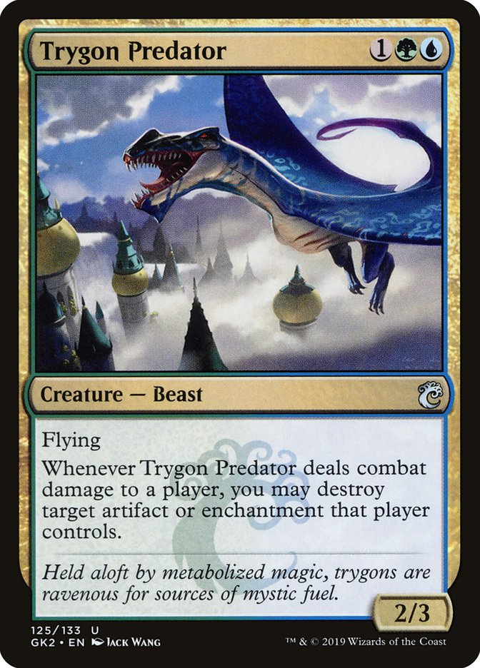 Trygon Predator [Ravnica Allegiance Guild Kit] | Local Legends