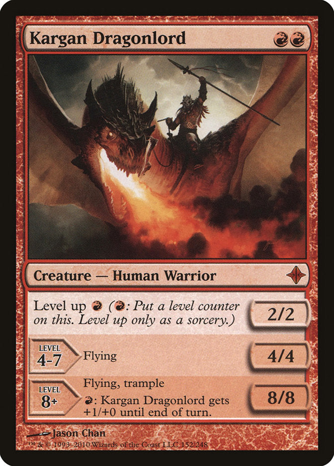 Kargan Dragonlord [Rise of the Eldrazi] | Local Legends