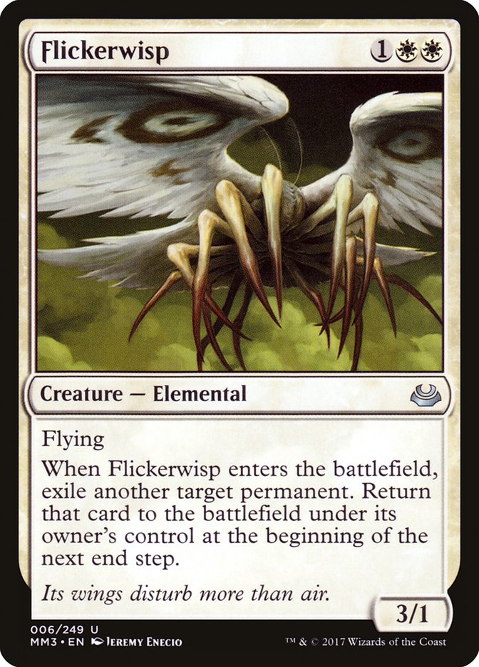 Flickerwisp [Modern Masters 2017] | Golgari Games