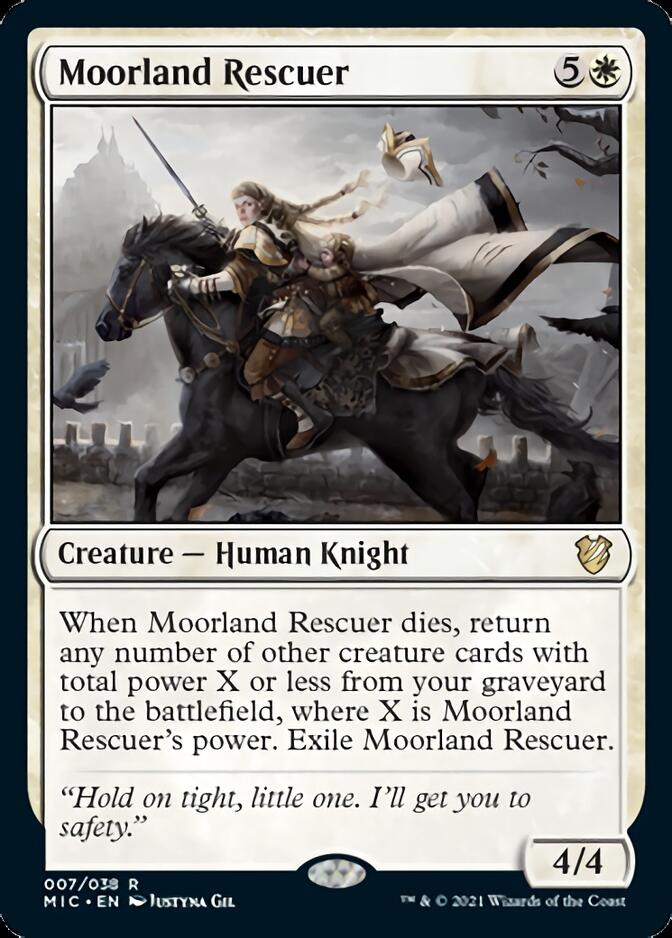 Moorland Rescuer [Innistrad: Midnight Hunt Commander] | Golgari Games