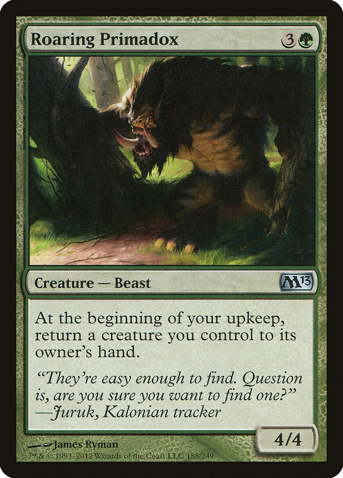 Roaring Primadox [Magic 2013] | Local Legends