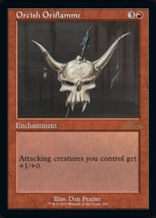 Orcish Oriflamme (Retro) [30th Anniversary Edition] | Local Legends