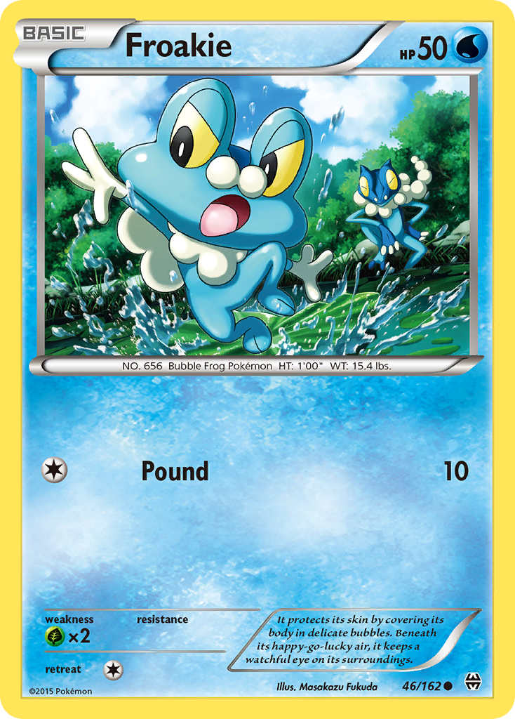 Froakie (46/162) [XY: BREAKthrough] | Golgari Games