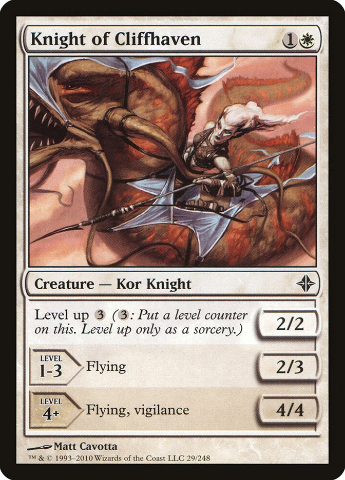 Knight of Cliffhaven [Rise of the Eldrazi] | Local Legends