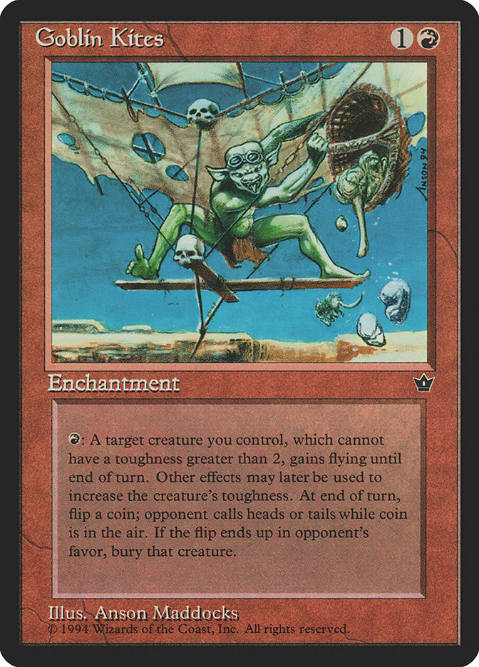 Goblin Kites [Fallen Empires] | Local Legends