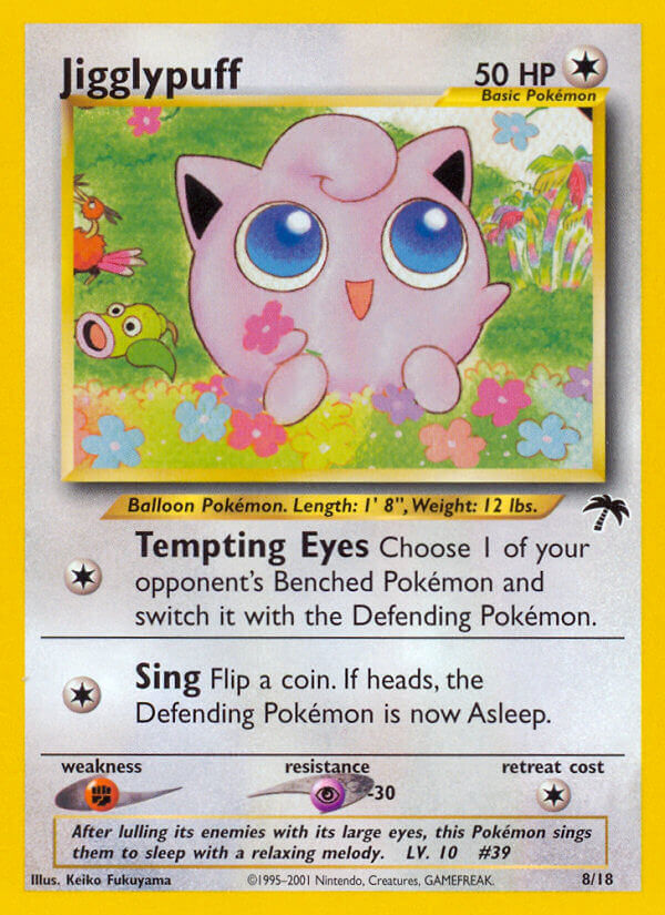 Jigglypuff (8/18) [Southern Islands] | Golgari Games