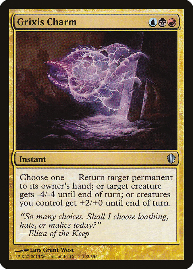 Grixis Charm [Commander 2013] | Local Legends