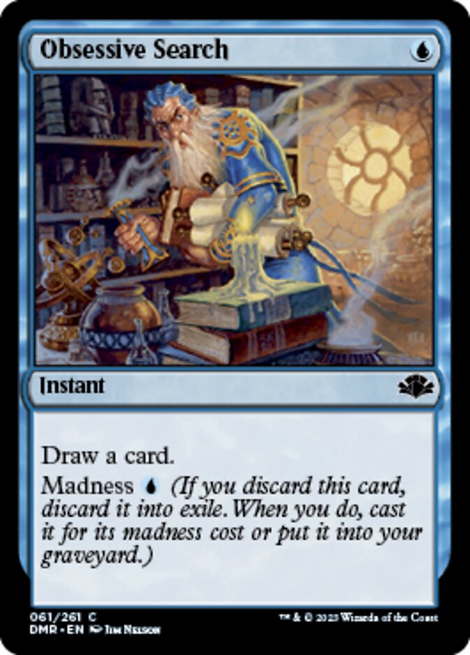 Obsessive Search [Dominaria Remastered] | Local Legends