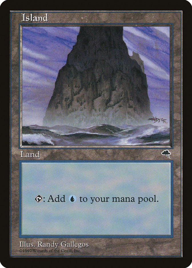 Island (337) [Tempest] | Local Legends