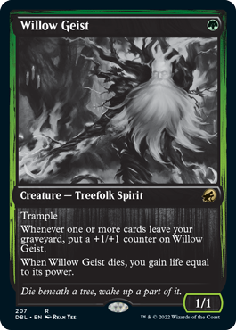 Willow Geist [Innistrad: Double Feature] | Golgari Games