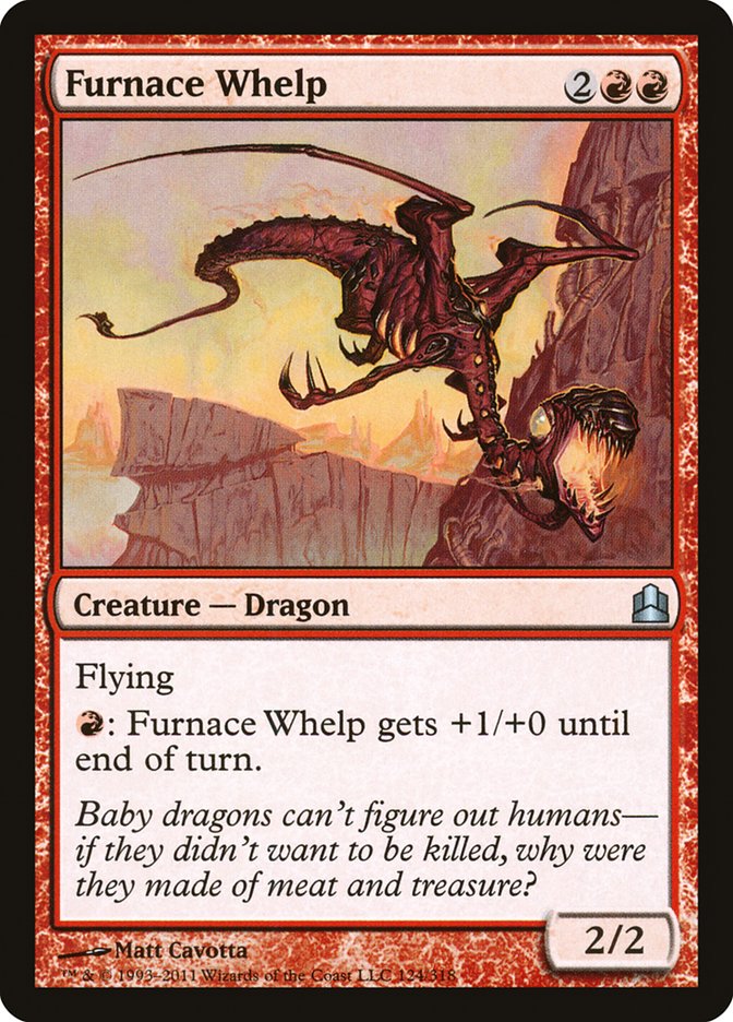 Furnace Whelp [Commander 2011] | Local Legends
