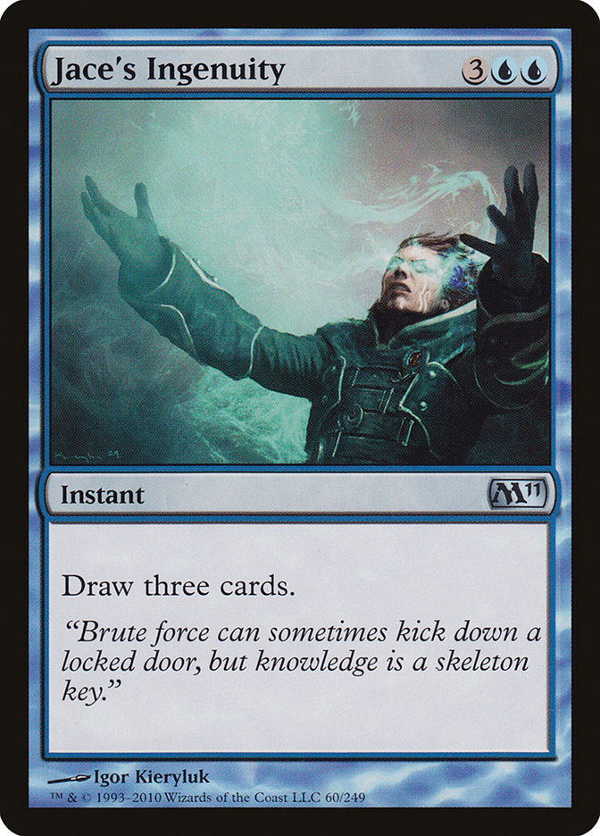Jace's Ingenuity [Magic 2011] | Local Legends