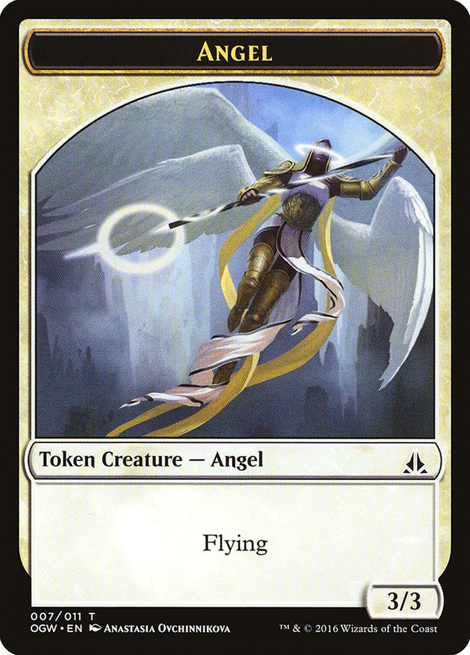Angel Token [Oath of the Gatewatch Tokens] | Local Legends