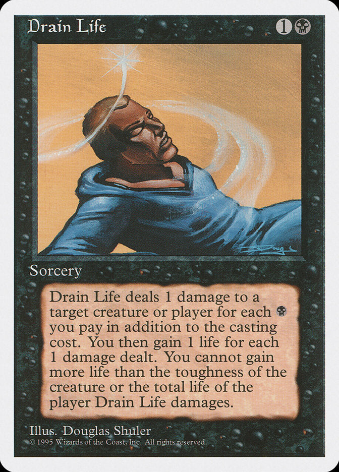 Drain Life [Fourth Edition] | Local Legends
