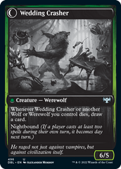 Wolfkin Outcast // Wedding Crasher [Innistrad: Double Feature] | Golgari Games