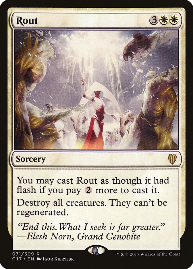 Rout [Commander 2017] | Local Legends