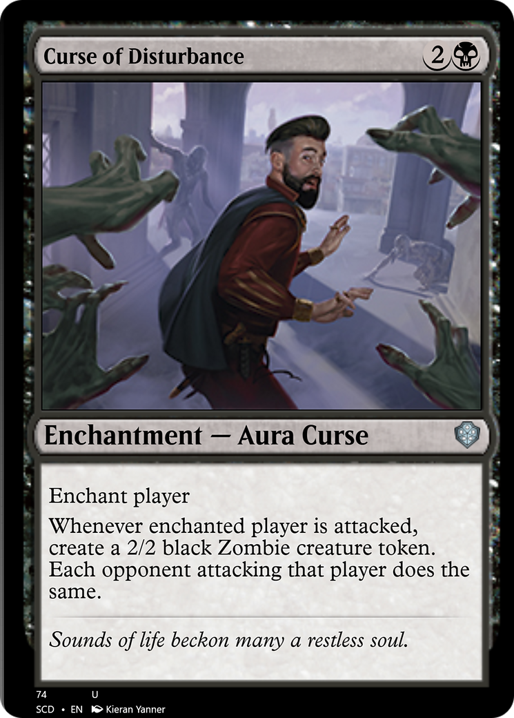 Curse of Disturbance [Starter Commander Decks] | Golgari Games