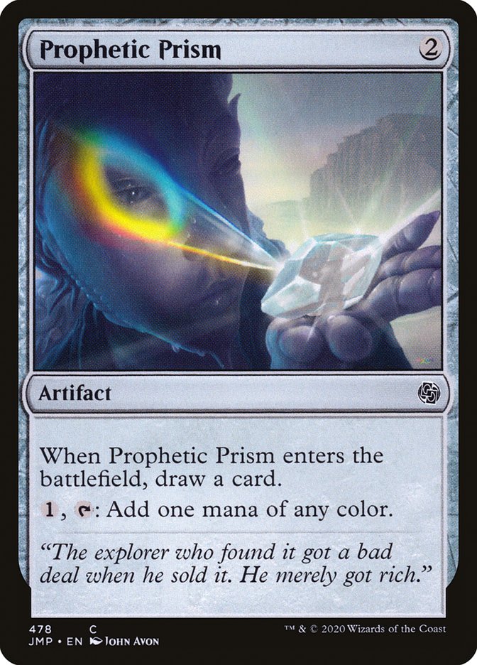 Prophetic Prism [Jumpstart] | Local Legends